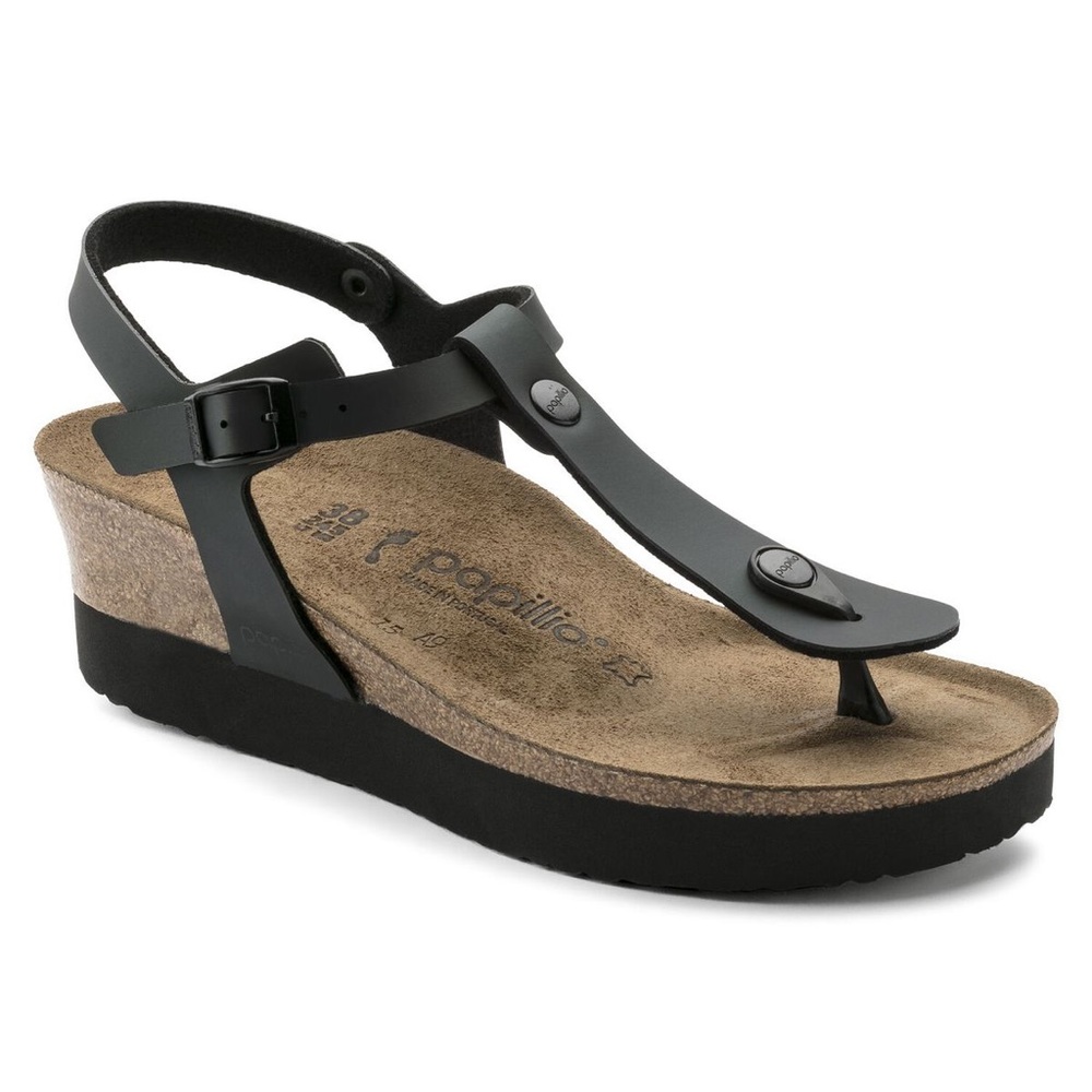 Papillio Birkenstock Black Sandals - Picture 6 of 16